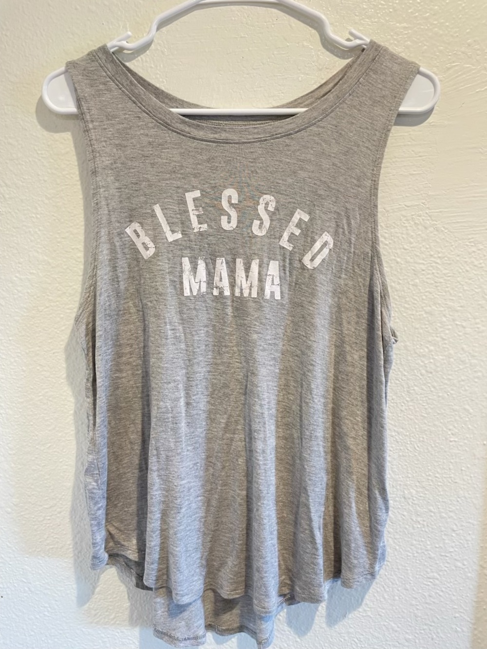 🤍 Blessed Mama Graphic Tank Top • Grayson Threads Size Large 🤍